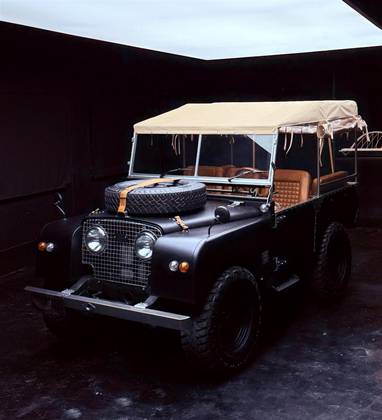LAND ROVER SERIES I 1.6 GASOLINA 2P MANUAL